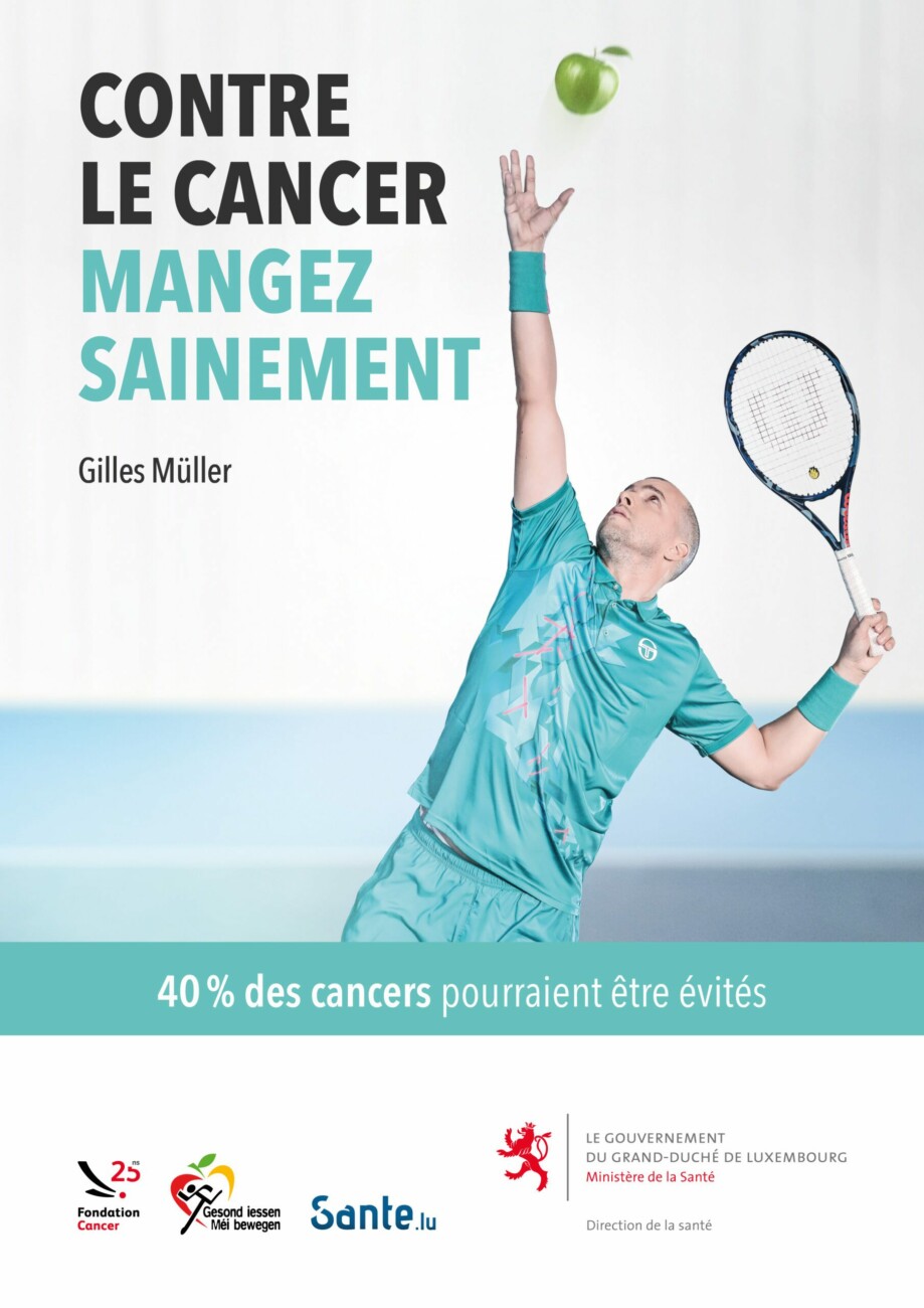 Advertising photograph from the 'Anti-cancer campaign Luxembourg Ministry of Health' series by photographer Étienne Delorme – image 4