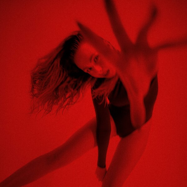 Fashion photograph of models Justine Chery and Marion from the 'Marion – Red Dark' series by photographer Étienne Delorme – image 01